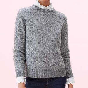 Rebecca Taylor La vie leopard sweater
